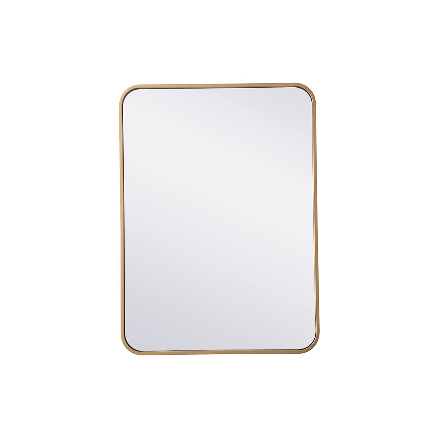 Open Box - Elegant Lighting MR802230BR - Mirrors Home Decor