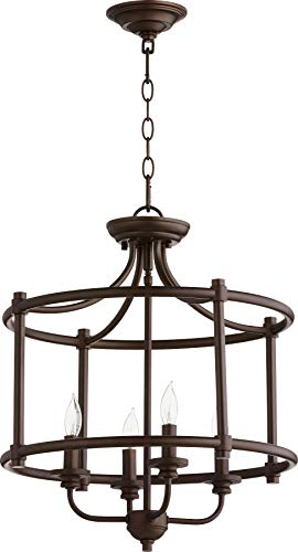 Open Box - Quorum International 2822-18-86 - Chandeliers Indoor Lighting