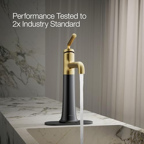 Open Box - Kohler K-26437-4-BMB - Bathroom Sink Faucets Faucet