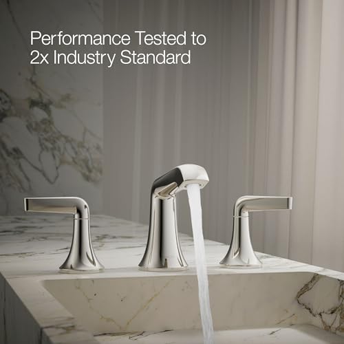 Open Box - Kohler K-22020-4-SN - Lavatory Faucet