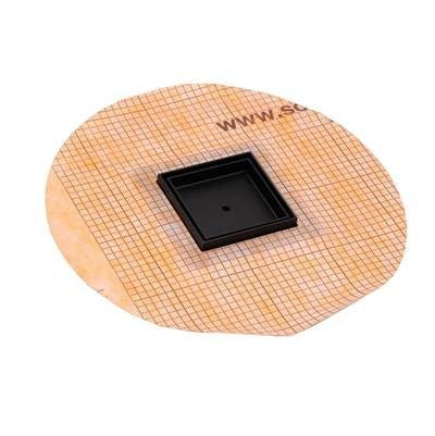 Open Box - Infinity Drain TLFS 5 BK - Shower Drains Showers
