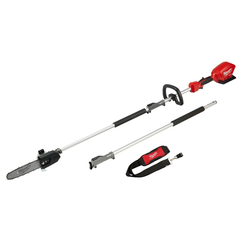 Open Box - Milwaukee M18 FUEL 10 in. 18-Volt Lithium-Ion Brushless Cordless Pole Saw with Attachment Capability (Tool-Only) MilwaukeeBullseye Deals