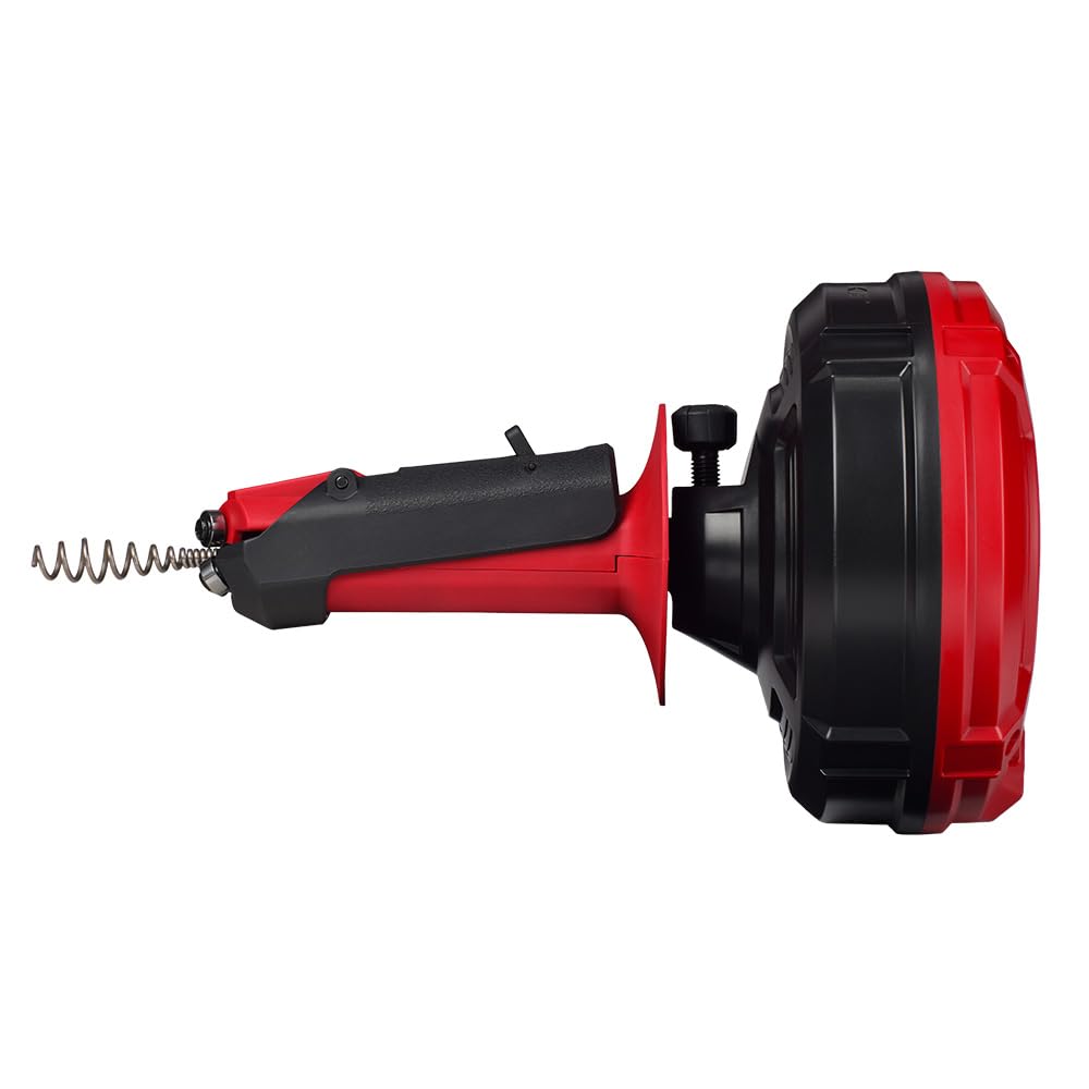 Open Box -  Milwaukee Trap Snake Auger Drain Cleaning Kit