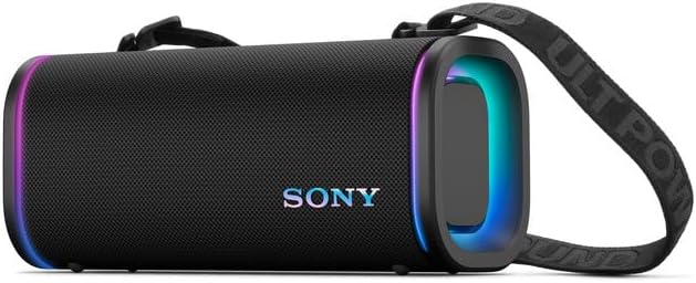Certified Refurbished - Sony ULT FIELD 5 Wireless Speaker Black SRSULT50/B SonyBullseye Deals