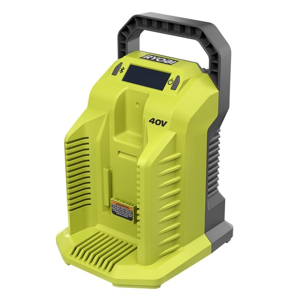 Open Box -  Ryobi 40V Lithium Hyper Charger RYOBIBullseye Deals