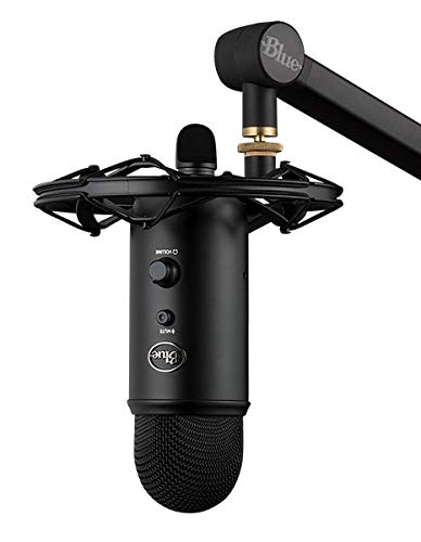 Blue Compass Premium Broadcast Boom Arm-BLACK-9006-TWKOR AP 989-000517