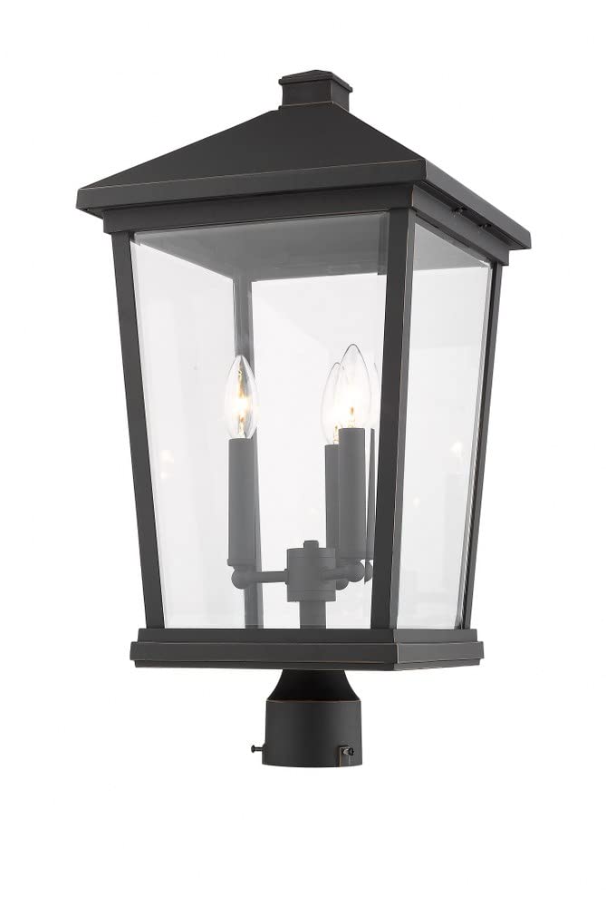 Open Box - Z-Lite 568PHBR-533PM-ORB - Post Lights Outdoor Lighting