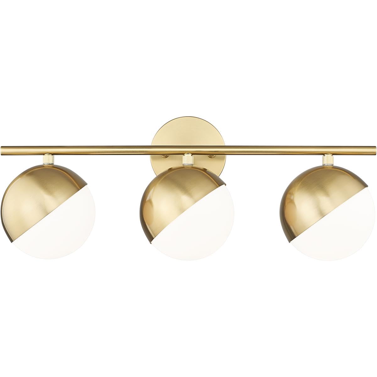 Open Box - Z-Lite 7517-3V-MGLD - Bathroom Fixtures Indoor Lighting