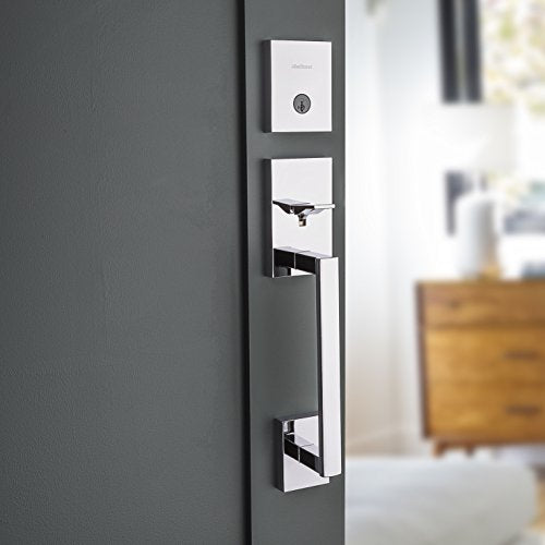 Open Box - Kwikset 818SCELIP-26S - Keyed Entry Handleset
