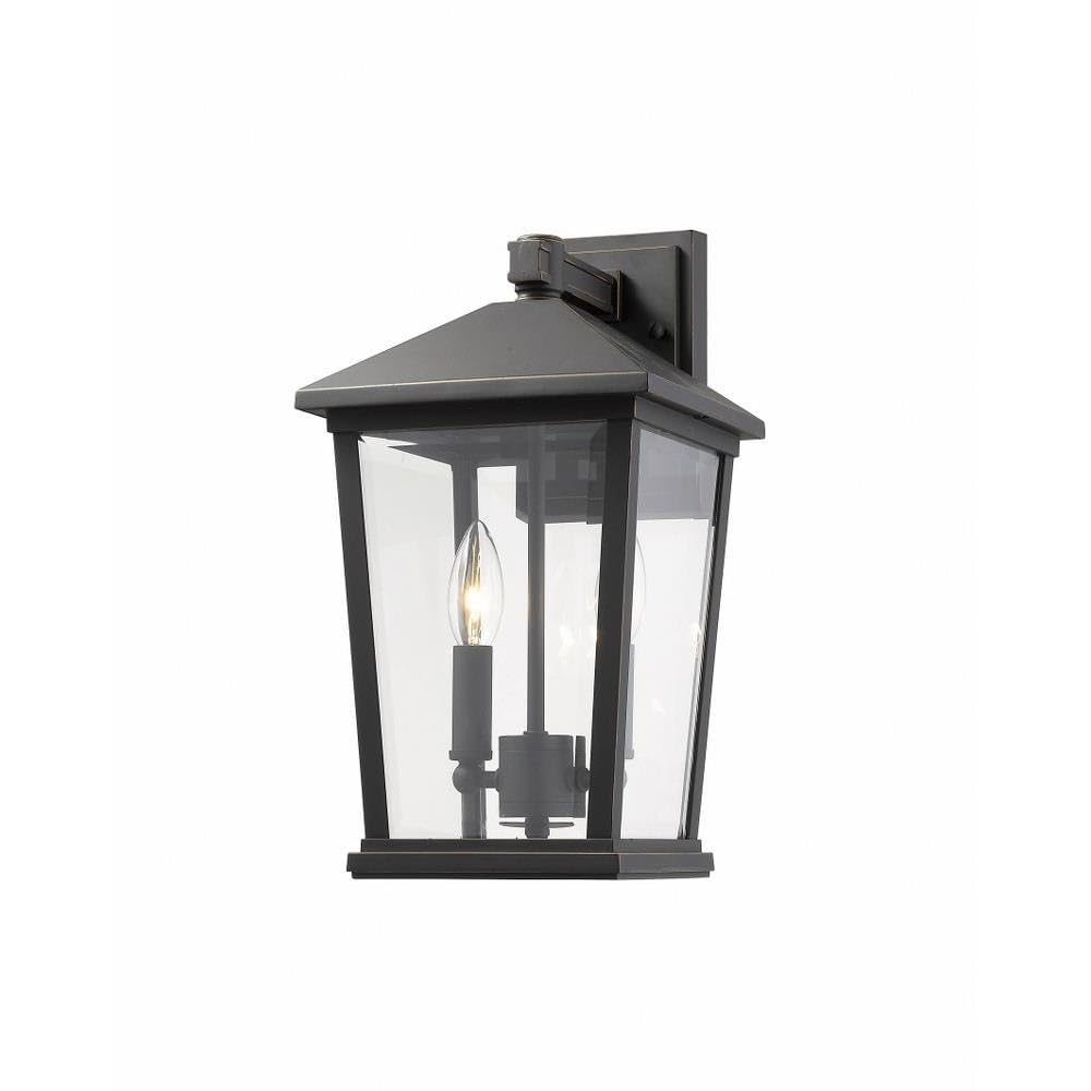 Open Box - Z-Lite 568M-ORB - Wall Sconces Outdoor Lighting
