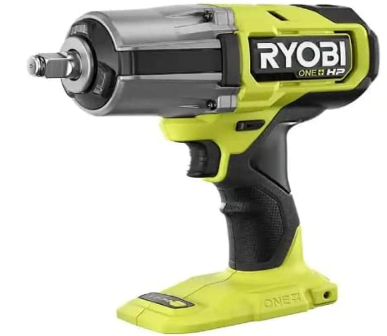 Used - RYOBI ONE+ 18-Volts Brushless Cordless 4-Mode 1/2 in. High Torque Impact Wrench (Tool Only)