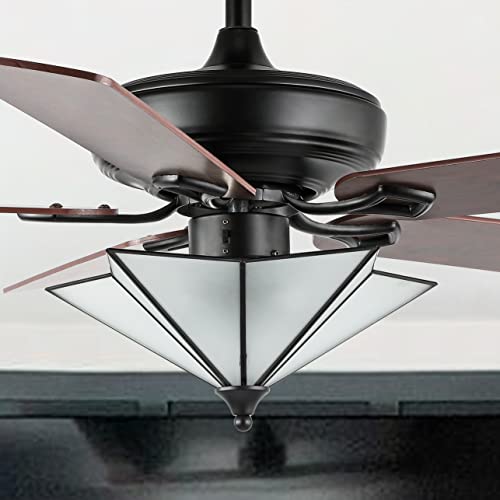 Open Box - JONATHAN Y Lighting JYL9609A - Ceiling Fans Fans