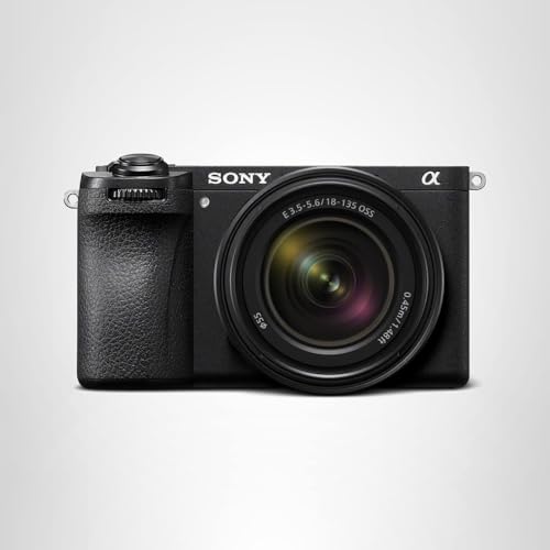 Refurbished - SONY ILCE6700M/B Interchangeable Lens Camera
