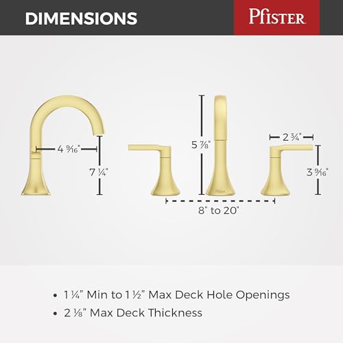 Open Box - Pfister LF-049-VRIBG - Bathroom Sink Faucets Faucet
