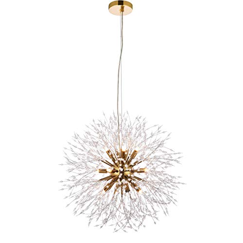 Open Box - Elegant Lighting 3507D24G - Chandeliers Indoor Lighting