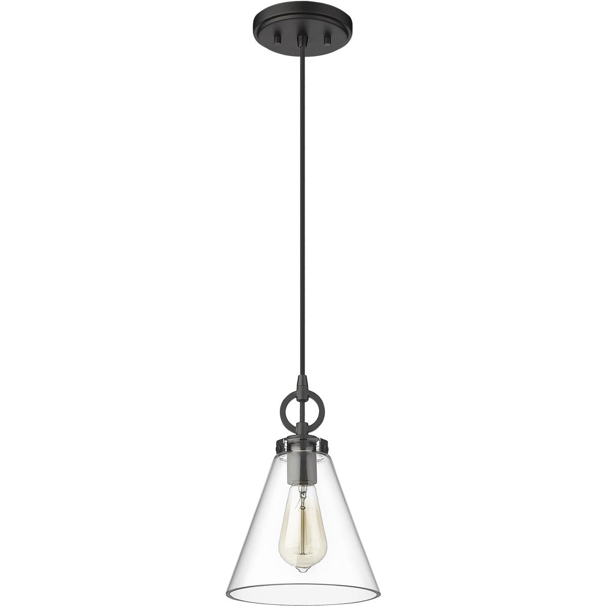 Open Box - Z-Lite 3034P8-MB - Pendants Indoor Lighting