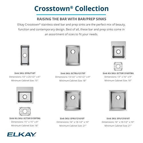 Open Box - Elkay ECTRU12179T - Bar Sink Fixture ElkayBullseye Deals