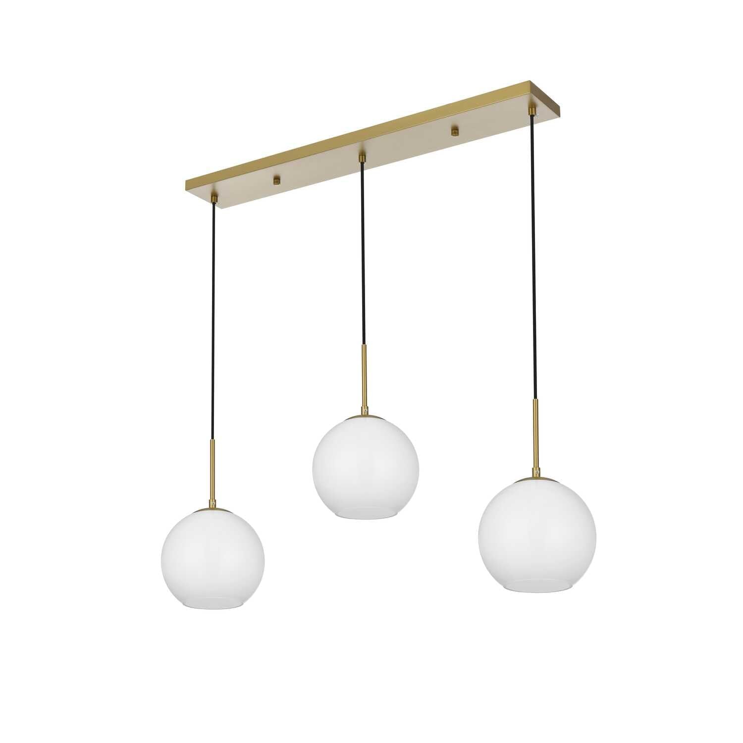 Open Box - Elegant Lighting LD2237SG - Pendants Indoor Lighting