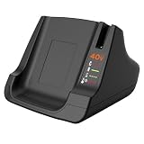 Open Box -  BLACK+DECKER Rechargeable Battery Charger - Black