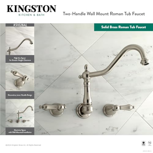 Open Box - Kingston Brass KS1027AL - Tub Filler Faucet