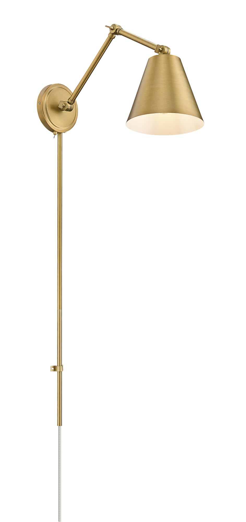 Open Box - Z-Lite 347S-MGLD - Wall Sconces Indoor Lighting