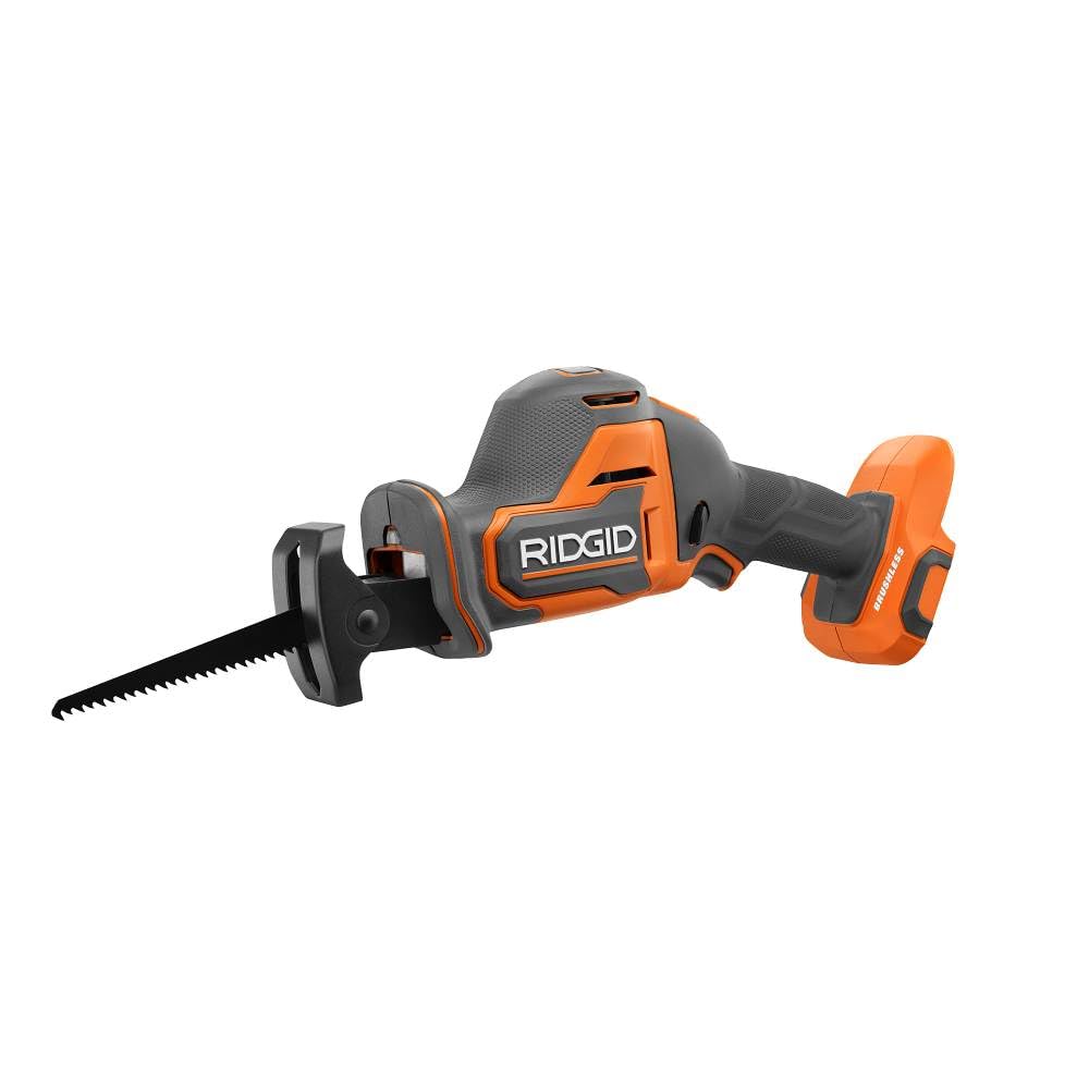 Open Box -  RIDGID 18V SubCompact Brushless Cordless One-Handed Reciprocating Saw (Tool Only) RIDGIDBullseye Deals