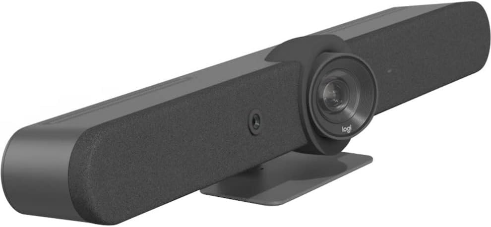 Open Box -  WEBCAM-Rally Bar-GRAPHITE-USB-PLUGB-AMR-403-MADE IN TW/MX