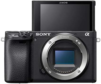 Certified Refurbished - SONY ILCE6400/B Interchangeable Lens Camera