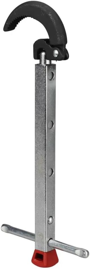 Open Box -  Milwaukee Electric Tool - 48-22-7001 - Milwaukee 48-22-7001 1.25 Pivoting Jaws Spring-Loaded Jaw Basin Wrench