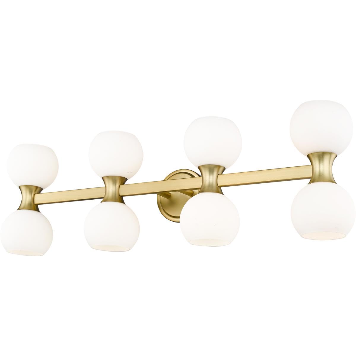 Open Box - Z-Lite 494-8V-MGLD - Bathroom Fixtures Indoor Lighting