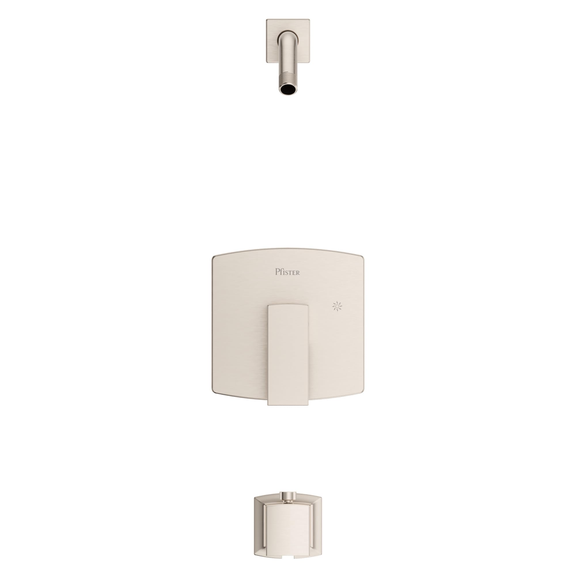 Open Box - Pfister R89-8PFMB - Tub and Shower Showers