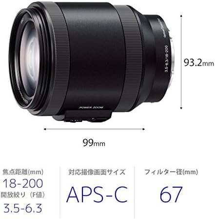 Certified Refurbished - Sony SELP18200 Interchangeable Lens Camera