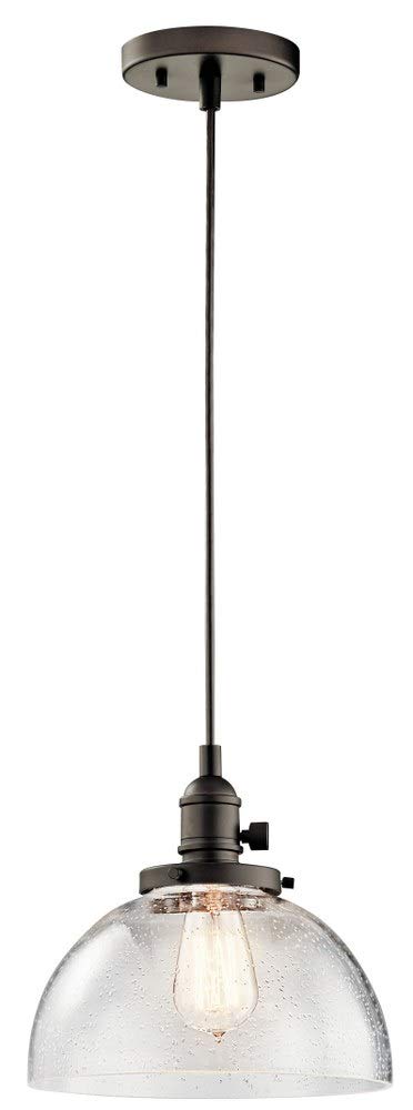 Open Box - Kichler 43853OZ Avery 1 Light Pendant KichlerBullseye Deals