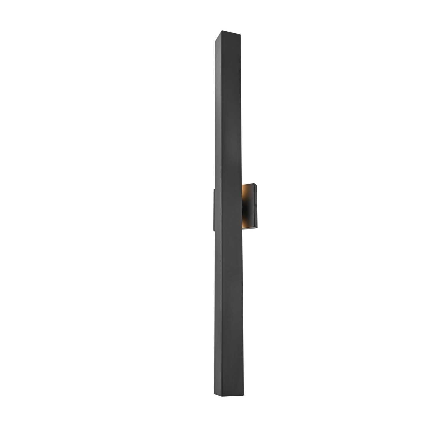 Open Box - Elegant Lighting OD505W38BK - Wall Sconces Outdoor Lighting