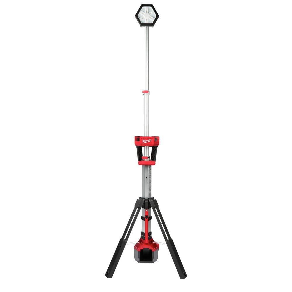 Milwaukee 2131-20 M18 18-Volt Cordless Rocket Dual Power Tower Light (Tool-Only)
