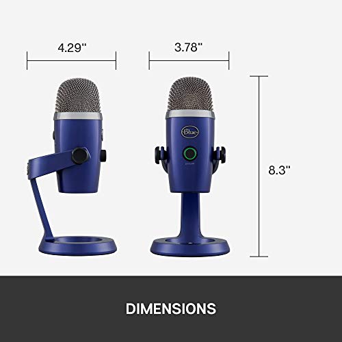 Certified Refurbished - MICROPHONE Blue Yeti Nano 836213000298