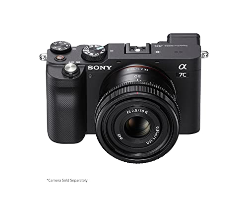 Certified Refurbished - SONY SEL50F25G Interchangeable Lens Camera
