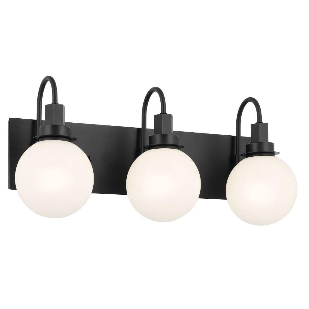Open Box - Kichler 55151BK - Bathroom Fixtures Indoor Lighting