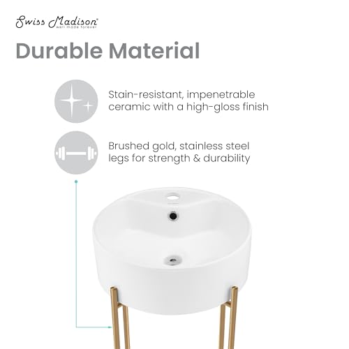 Open Box - Swiss Madison SM-CS800BG - Bathroom Sinks Sinks