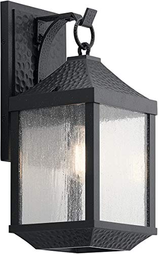 Open Box - Kichler 49985DBK - Wall Sconces Outdoor Lighting