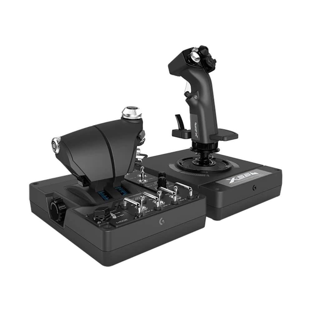 Open Box -  G X56 HOTAS RGB Throttle and Stick Simulation Controller-USB-X56 FOR  ANZ 945-000058