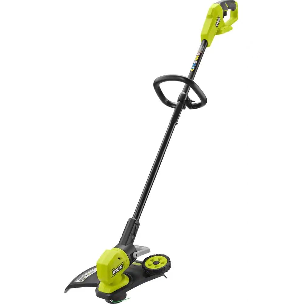 Open Box - RYOBI ONE+ 18V 13 in. Cordless Battery String Trimmer/Edger (Tool Only) RYOBIBullseye Deals