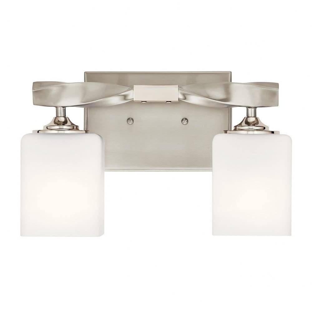 Open Box - Kichler 55001BK - Bathroom Fixtures Indoor Lighting