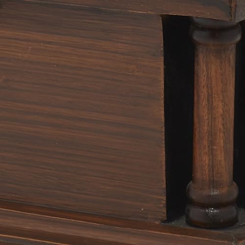 Open Box -  DecMode 28 H  18 W Wood Vintage Gramophone  Copper  1 - Piece DecModeBullseye Deals