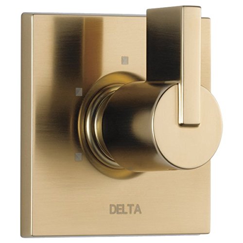 Open Box - Delta T11853-CZ Vero Three Function Diverter Valve Trim - Two Independent Positions, One Shared Position - Less Rough-In Valve