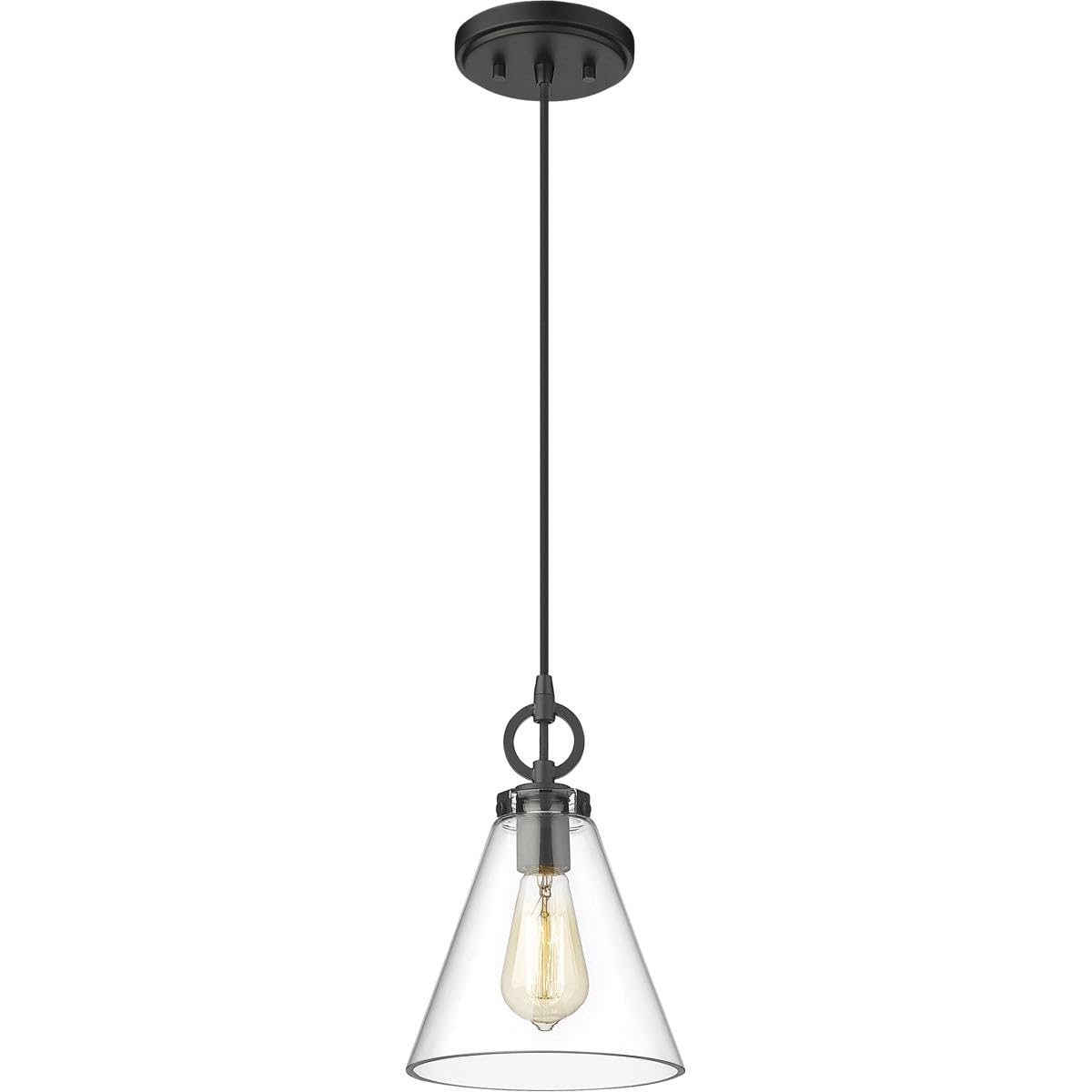 Open Box - Z-Lite 3034P8-MB - Pendants Indoor Lighting
