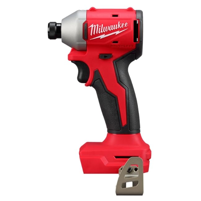 Open Box - Milwaukee M18 18-Volt Lithium-Ion Brushless Cordless Compact Drill/Impact Combo Kit (2-Tool) w/(2) 2.0 Ah Batteries, Charger & Bag MilwaukeeBullseye Deals