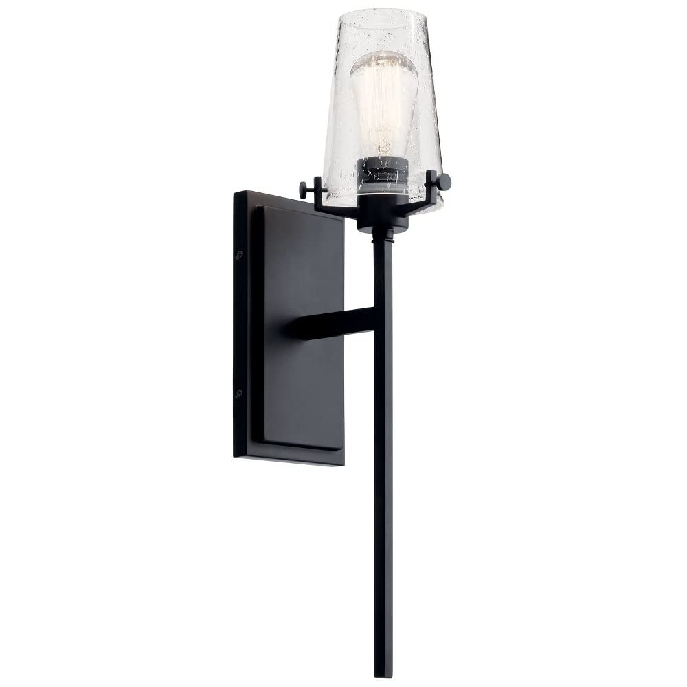 Open Box - Kichler 45295BK - Wall Sconces Indoor Lighting