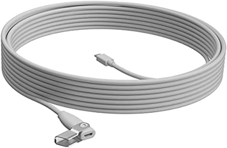 Refurbished - Rally Mic Pod Extension Cable-OFF-WHITE-USB-10M EXTENSION CABLE 952-000047