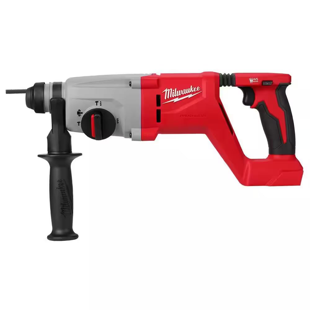 Open Box - Milwaukee Tool M18 18V Lithium-Ion Brushless Cordless 1 in. SDS-Plus D-Handle Rotary Hammer (Tool-Only)